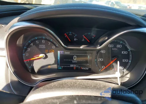 2016 Chevrolet Impala Ltz from USA, damaged, VIN 2G1145S37G9105916